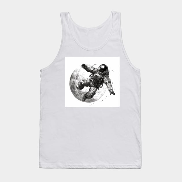 ASTRONAUT IN THE OCEAN Tank Top by LloydLegacy2020